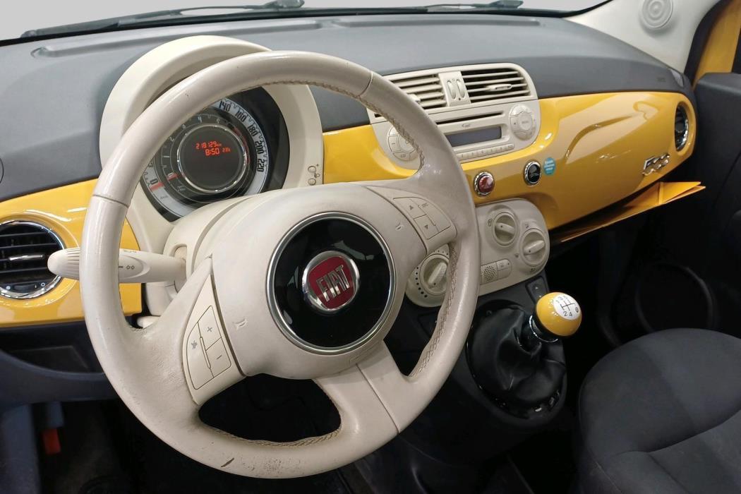FIAT 500 2012