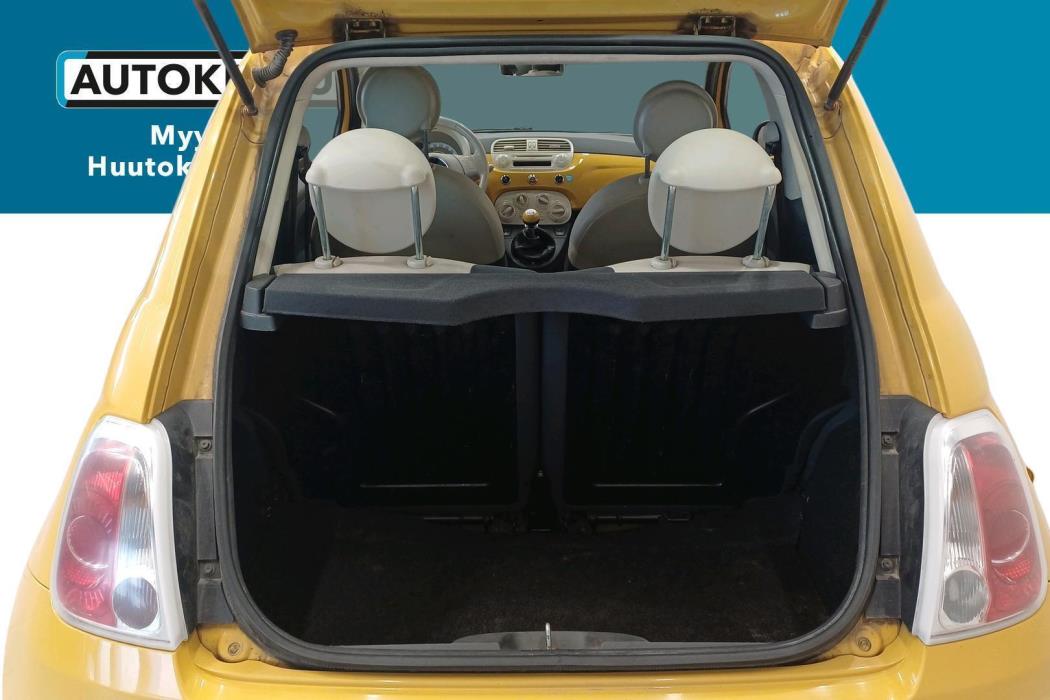 FIAT 500 2012