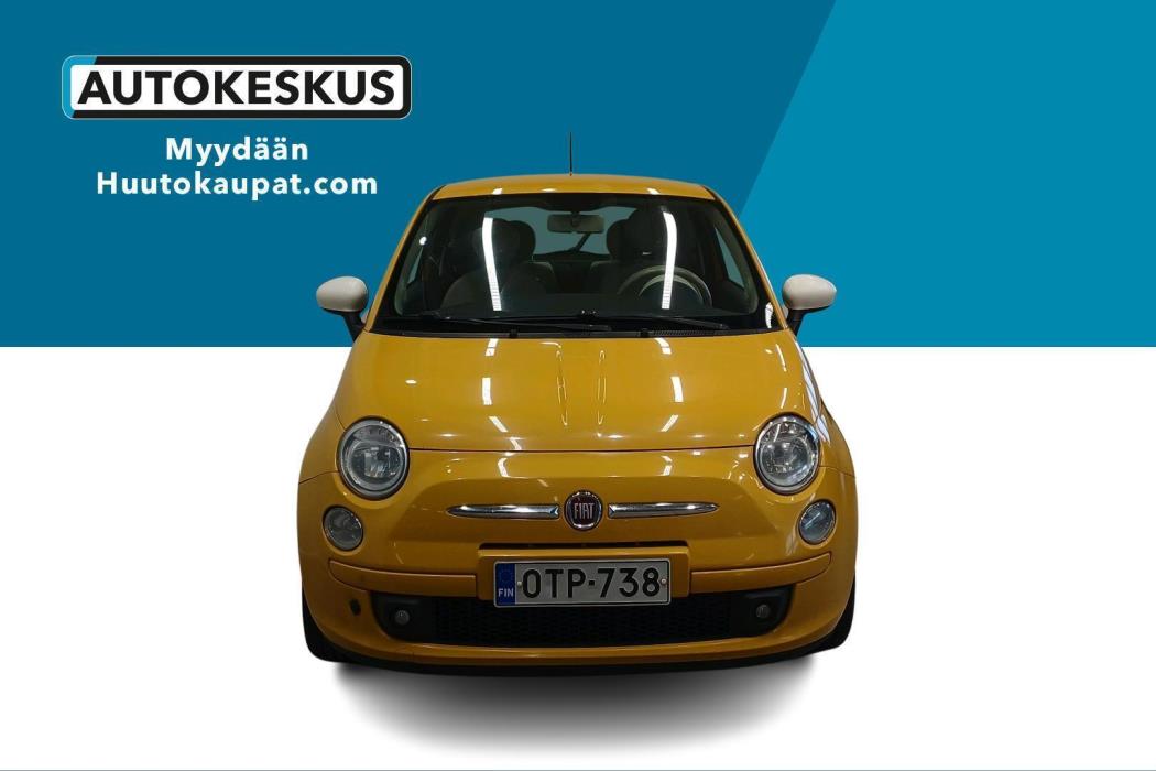 FIAT 500 2012