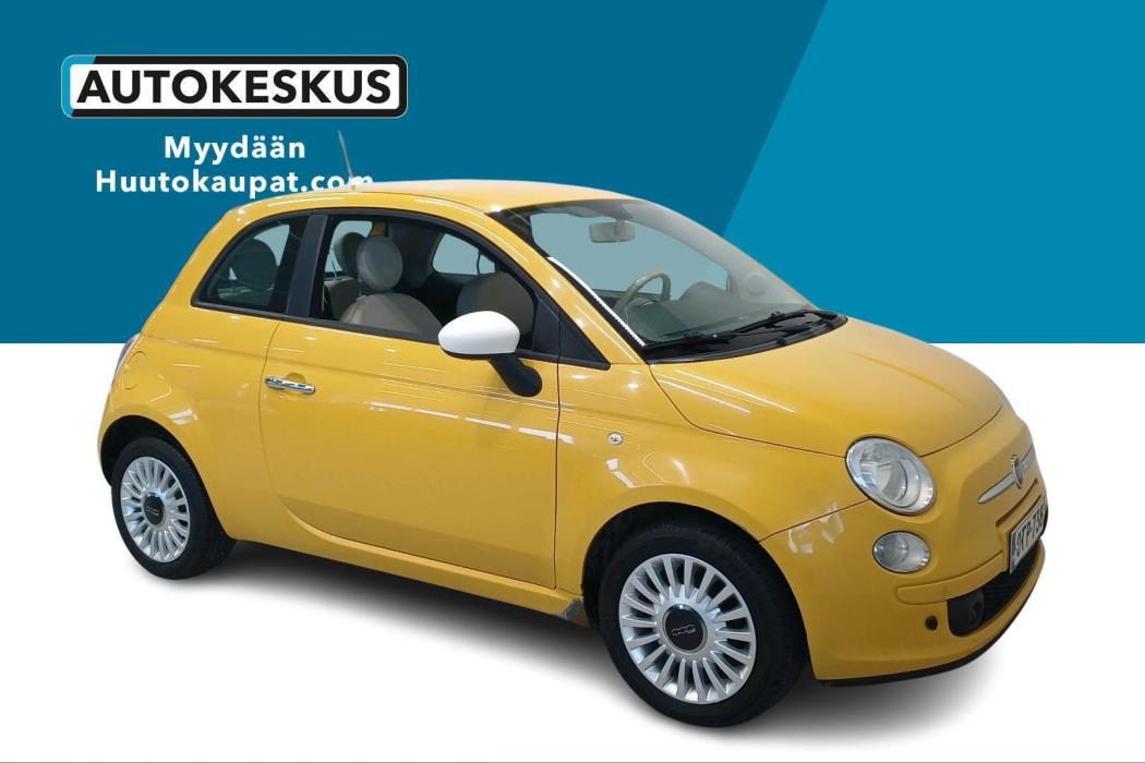 FIAT 500 2012