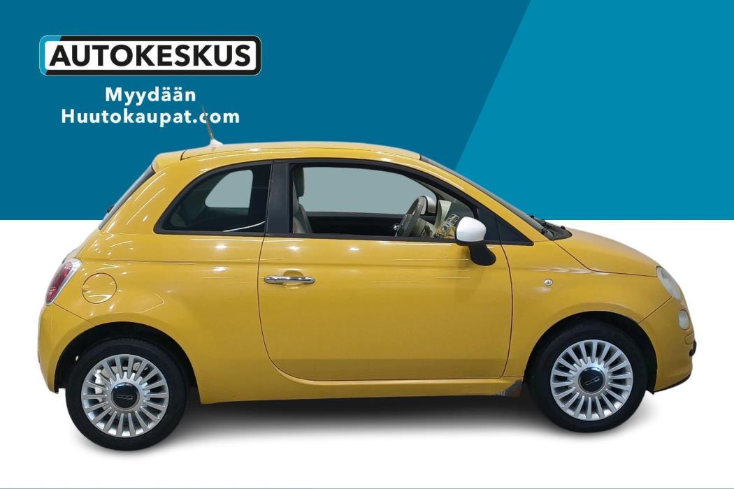 FIAT 500 2012