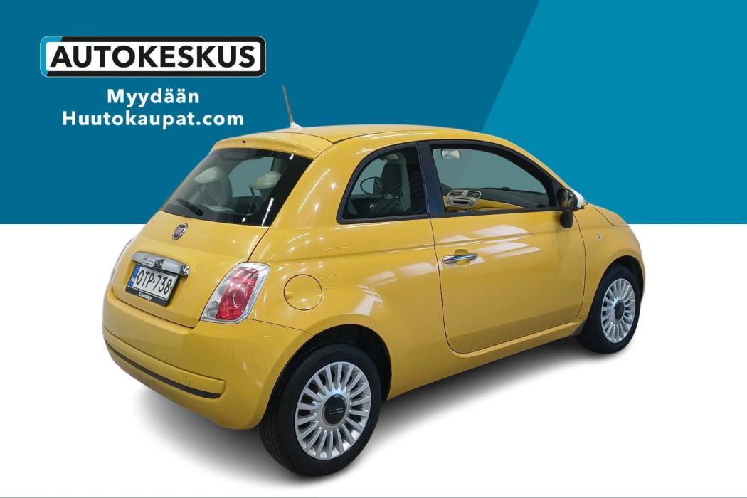 FIAT 500 2012