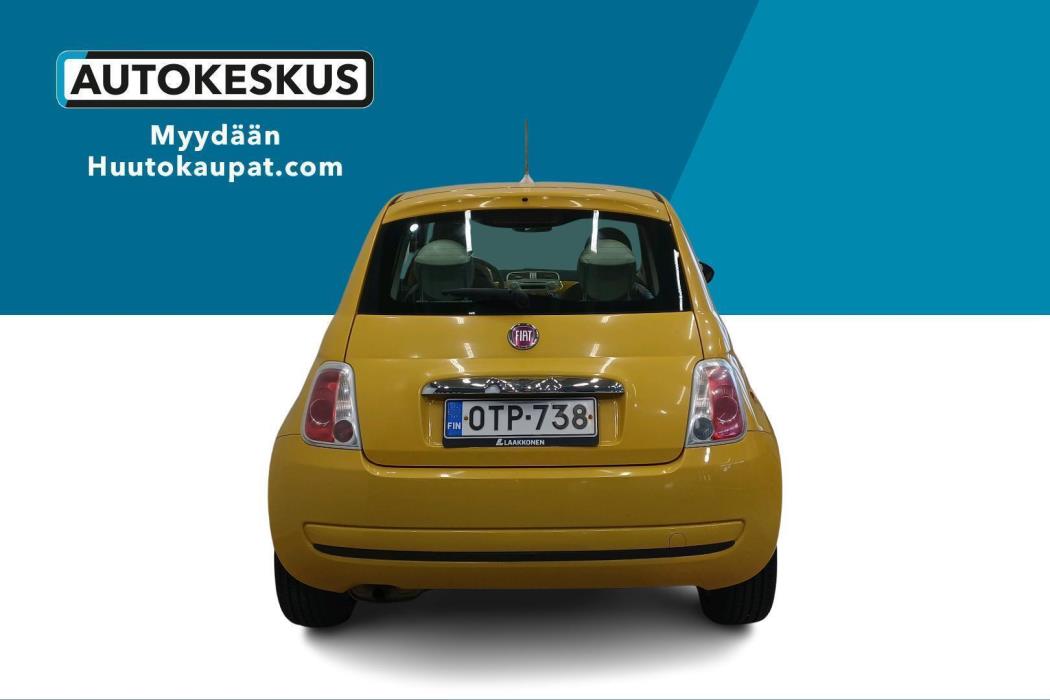 FIAT 500 2012