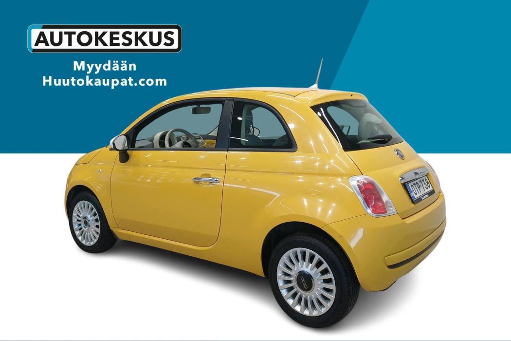 FIAT 500 2012