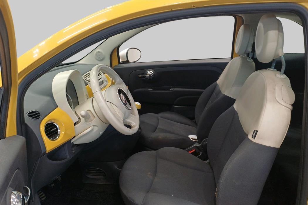 FIAT 500 2012