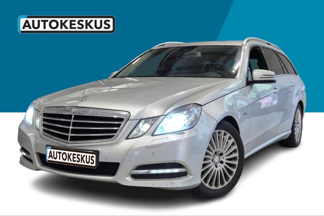MERCEDES-BENZ E 2011