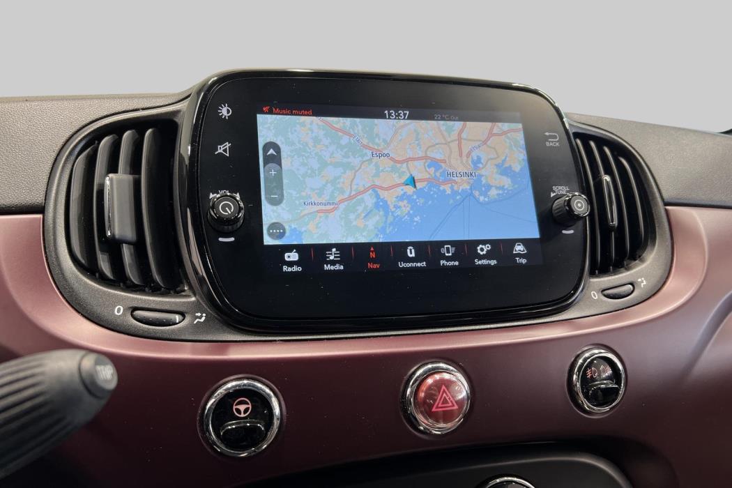 FIAT 500C 2020