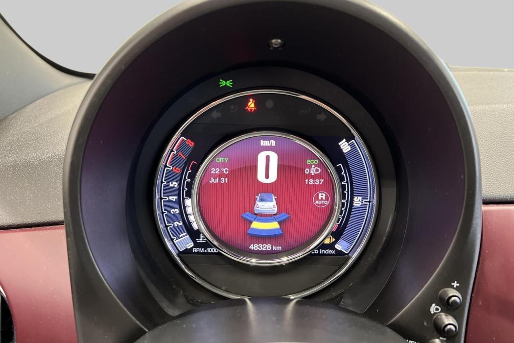 FIAT 500C 2020
