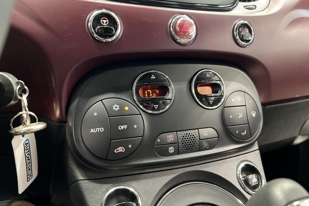 FIAT 500C 2020
