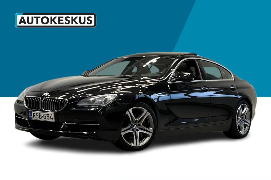 BMW 6-SARJA 2015