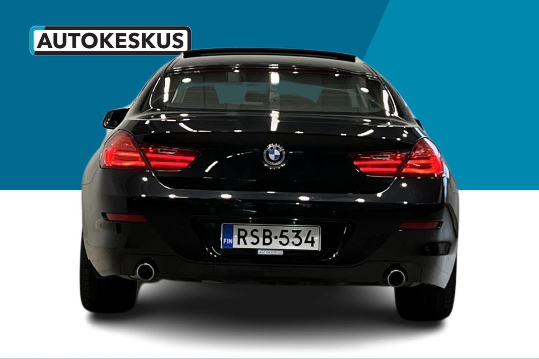 BMW 6-SARJA 2015