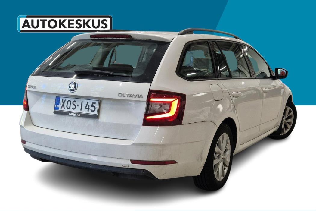 SKODA Octavia 2018