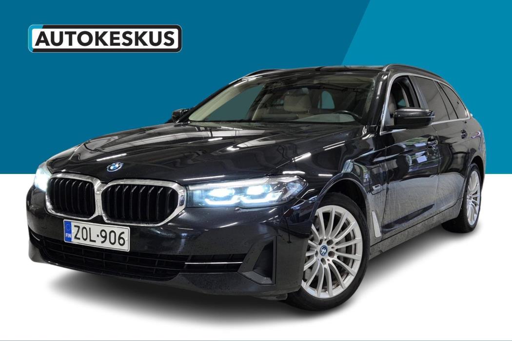 BMW 5-SARJA 2022