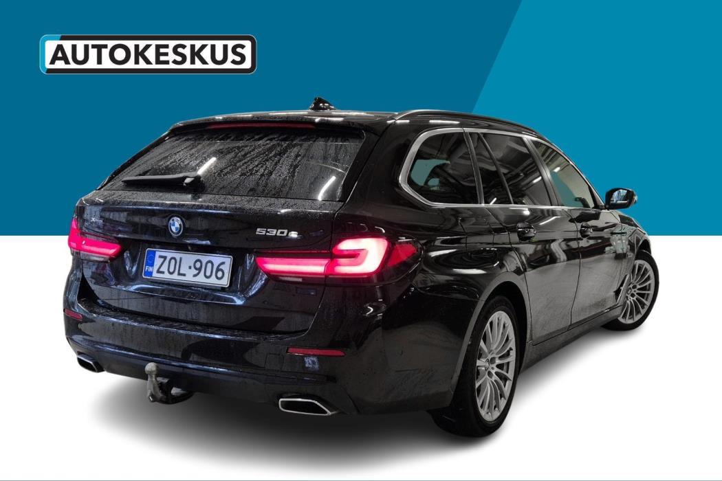 BMW 5-SARJA 2022