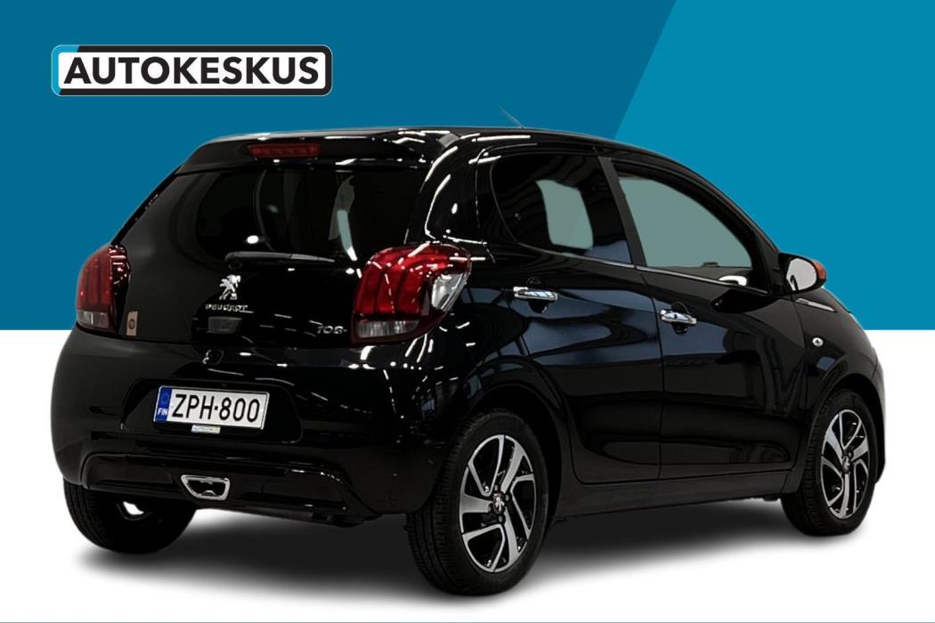 PEUGEOT 108 2016