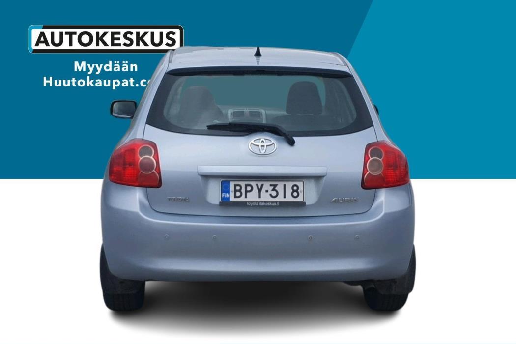 TOYOTA Auris 2008