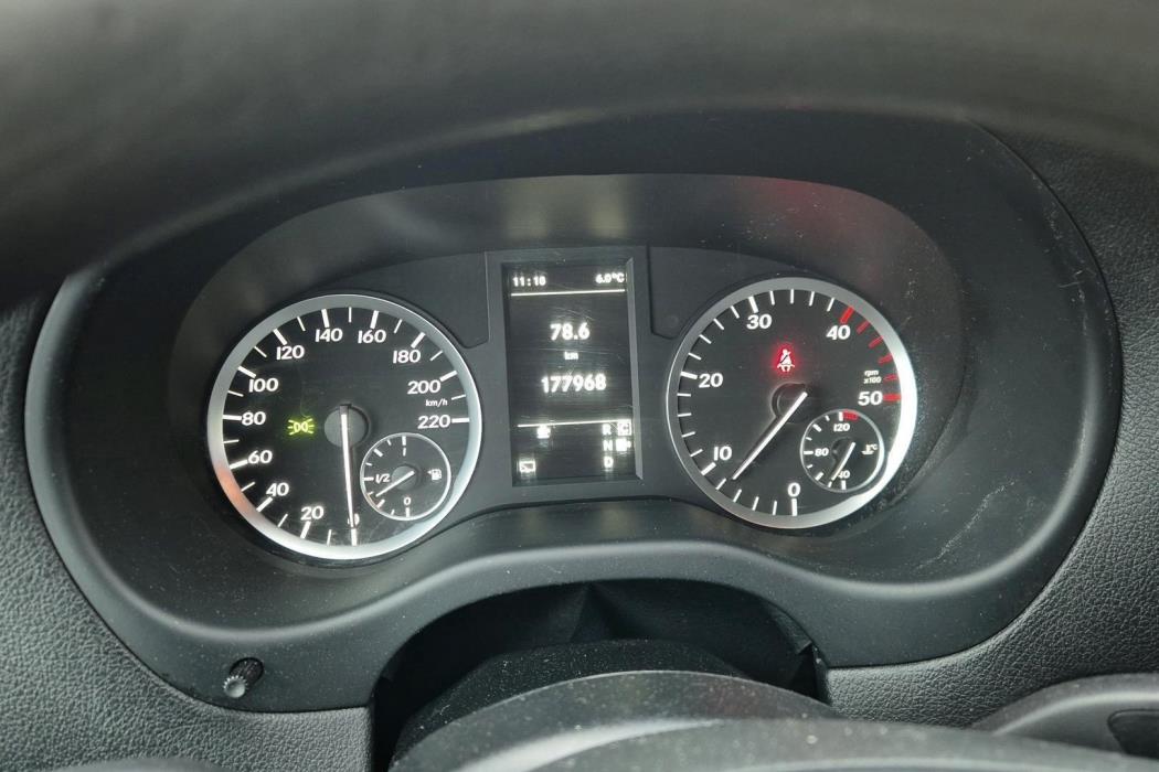 MERCEDES-BENZ Vito 2015