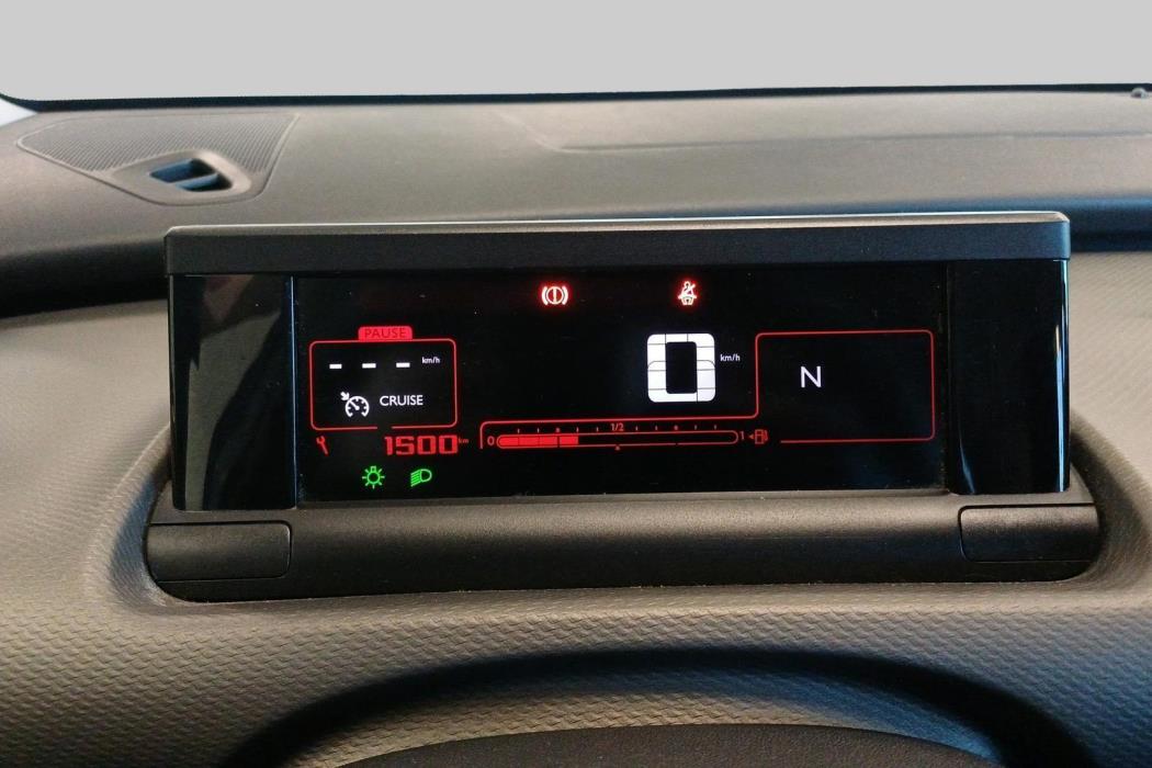 CITROEN C4 CACTUS 2015