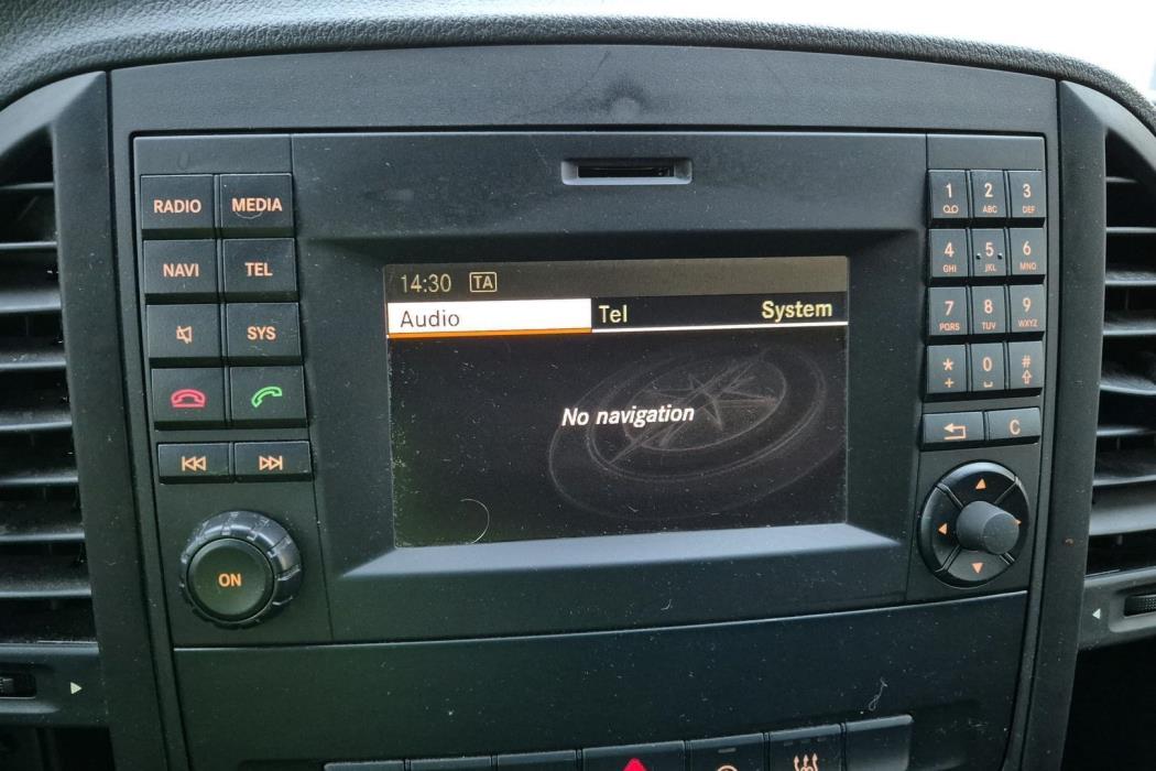 MERCEDES-BENZ Vito 2015