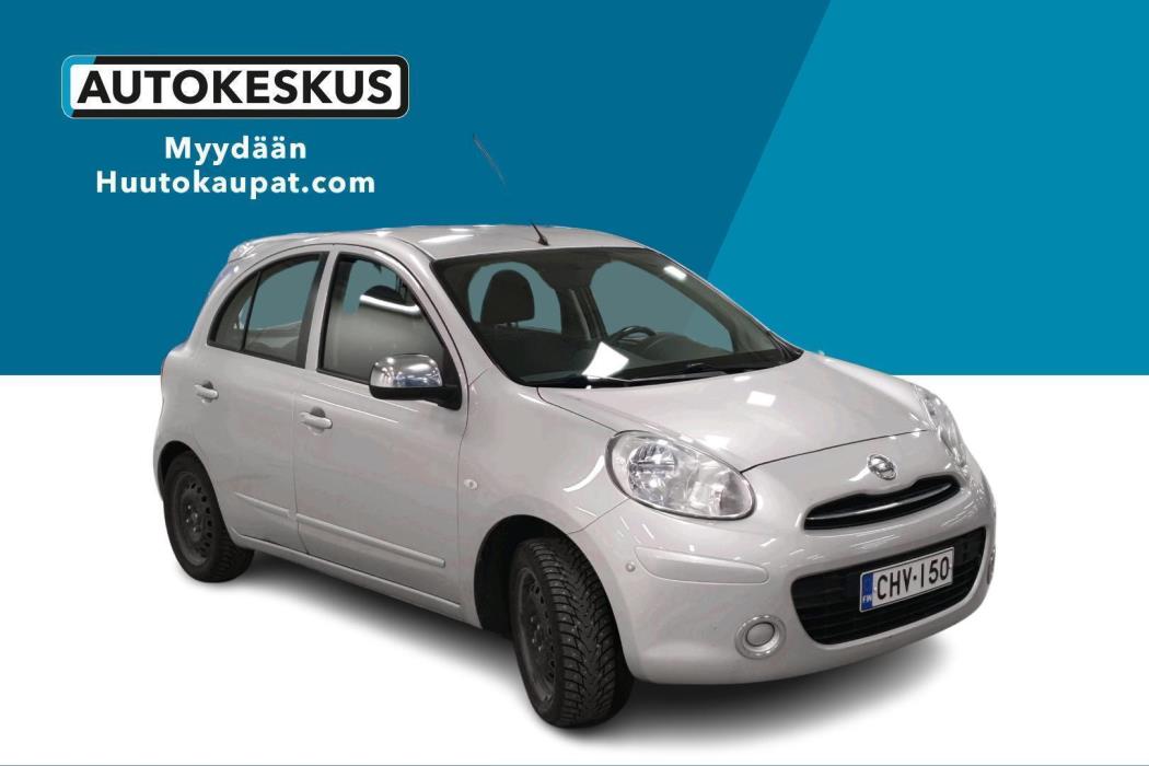 NISSAN Micra 2011