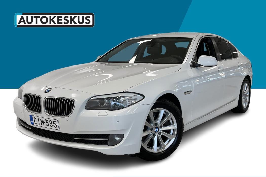 BMW 5-sarja 2011