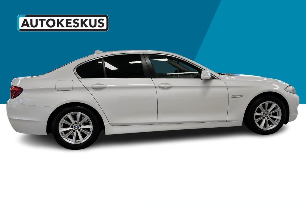 BMW 5-sarja 2011