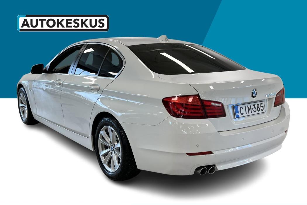 BMW 5-sarja 2011