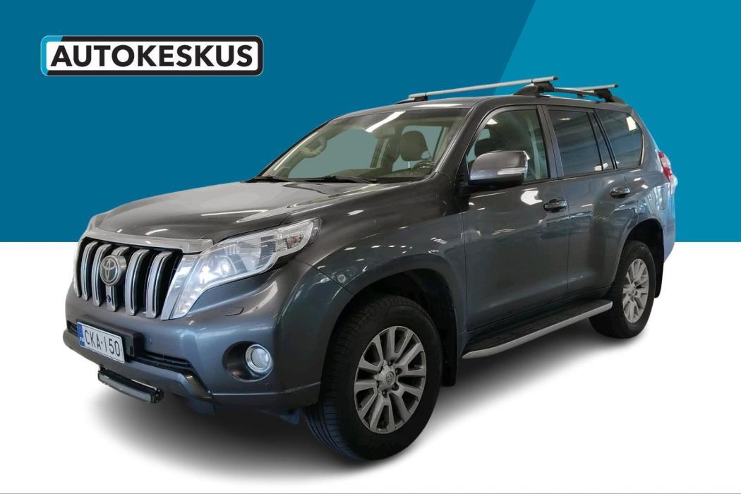 TOYOTA Land Cruiser 2016