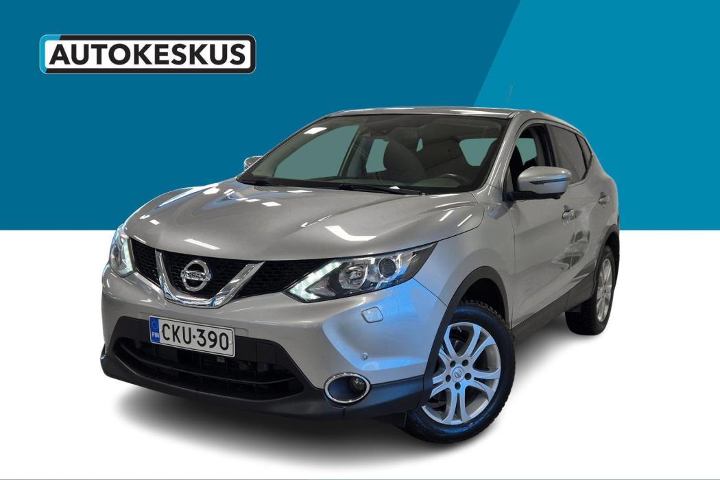 NISSAN Qashqai 2017