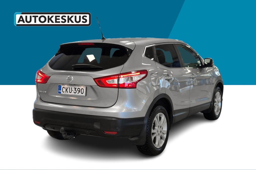 NISSAN Qashqai 2017