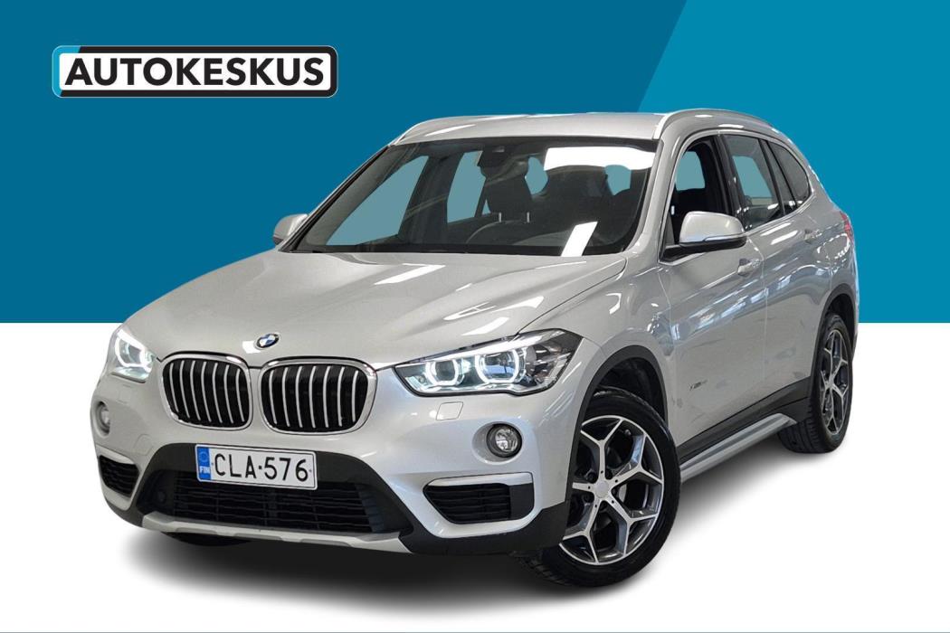 BMW X1 2018
