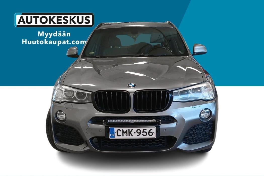 BMW X3 2014