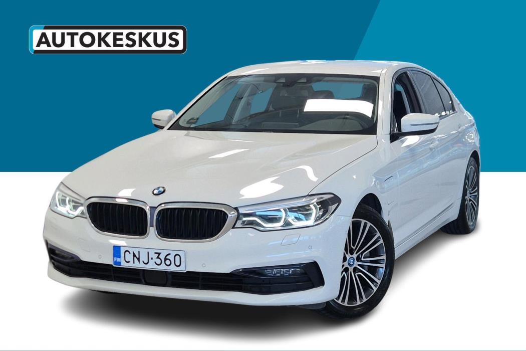 BMW 5-sarja 2021