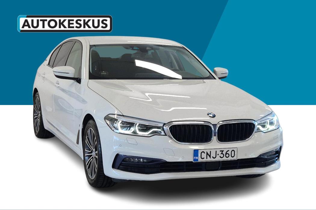 BMW 5-sarja 2021