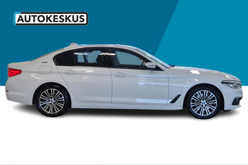 BMW 5-sarja 2021