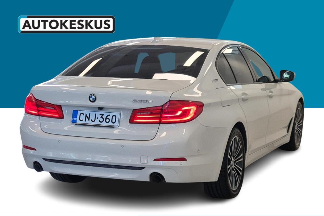BMW 5-sarja 2021