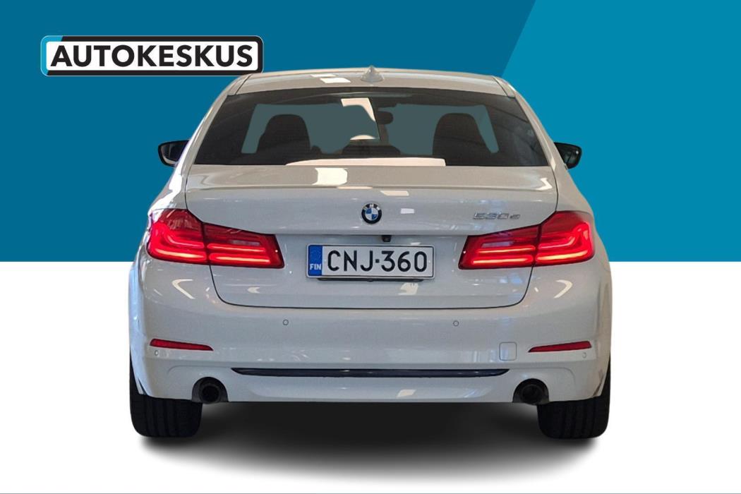 BMW 5-sarja 2021