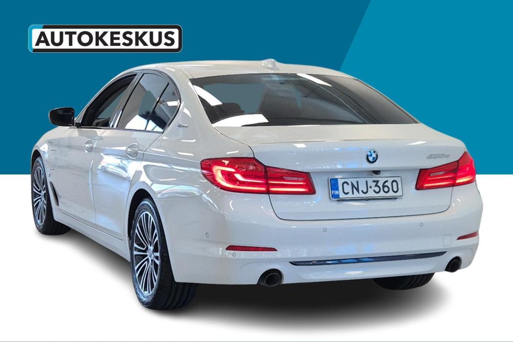 BMW 5-sarja 2021