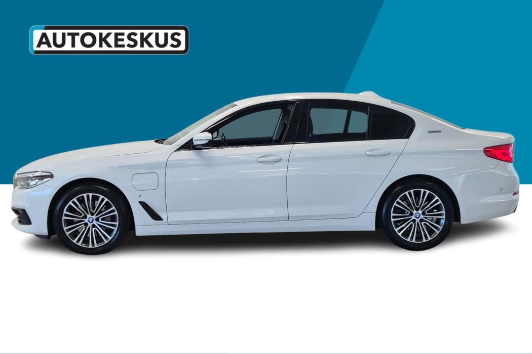 BMW 5-sarja 2021