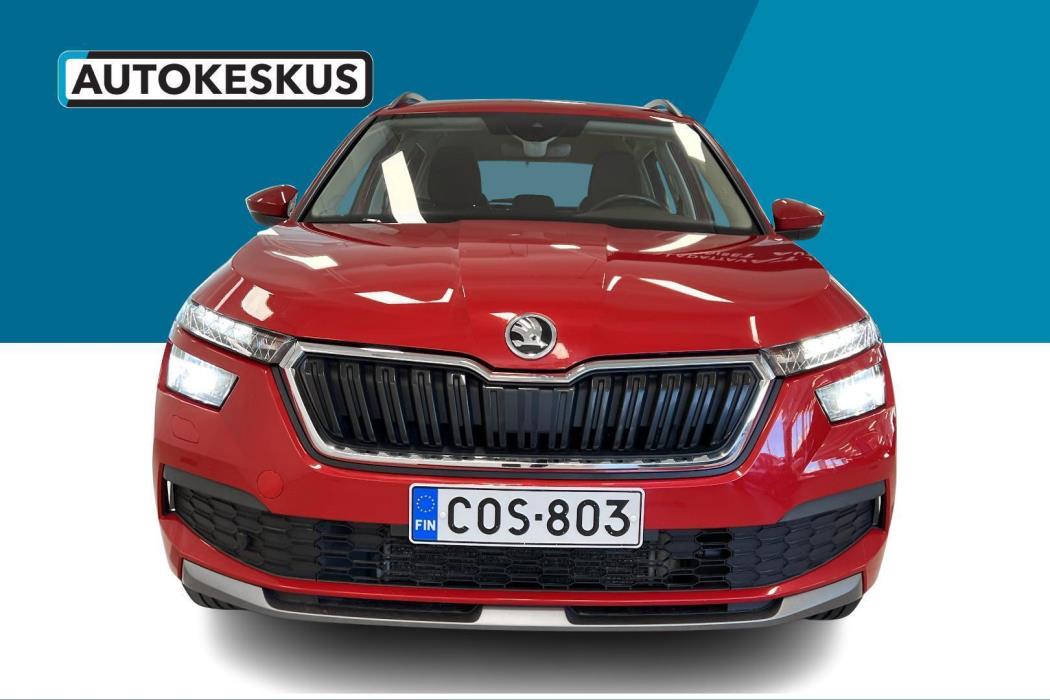 SKODA Kamiq 2020