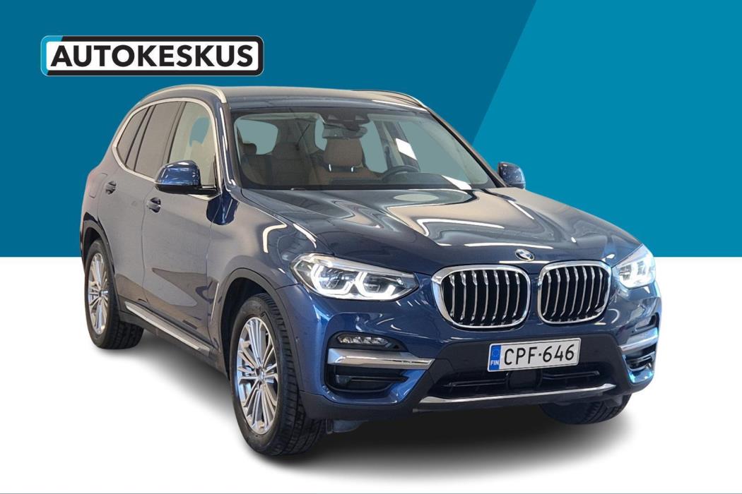 BMW X3 2021