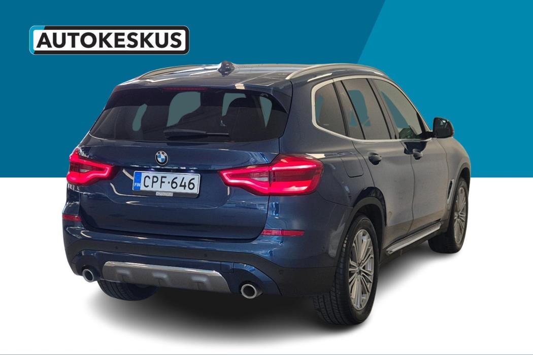 BMW X3 2021