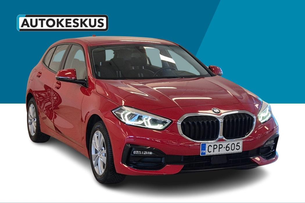 BMW 1-sarja 2021