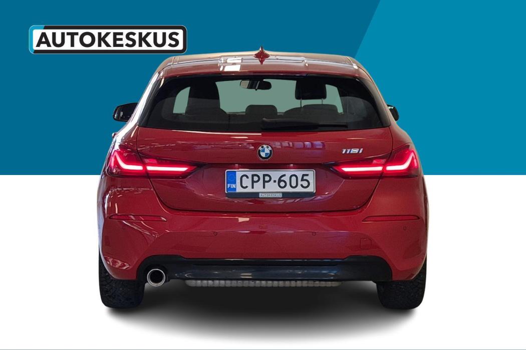BMW 1-sarja 2021