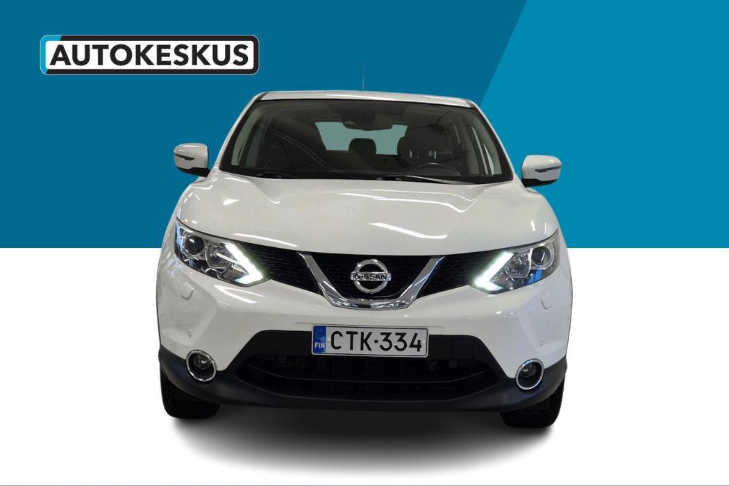 NISSAN Qashqai 2015