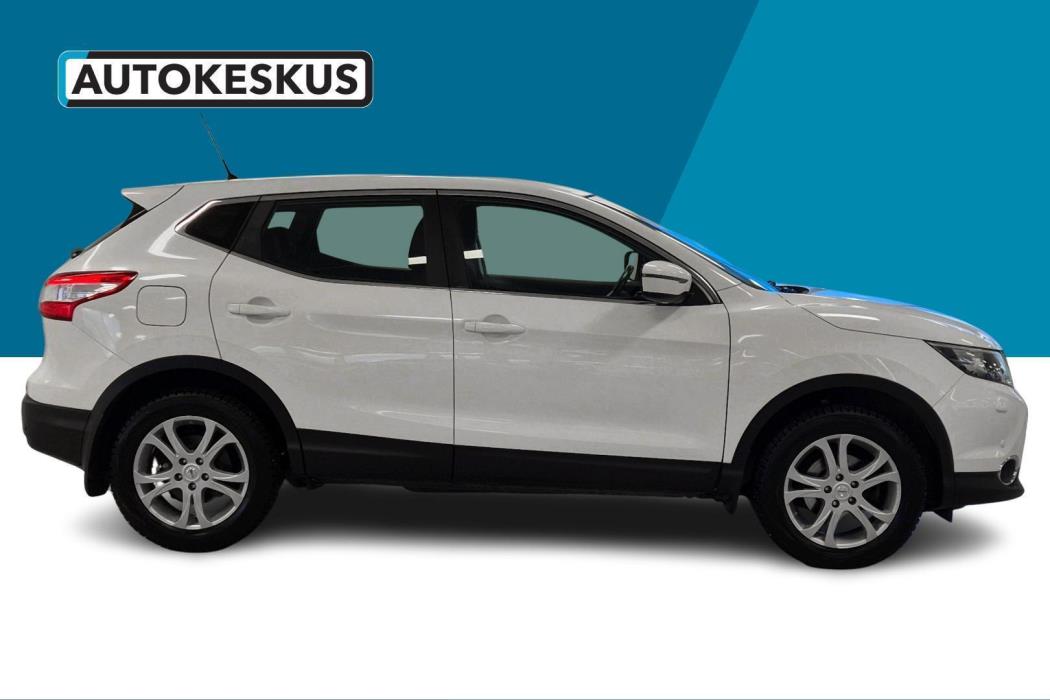 NISSAN Qashqai 2015