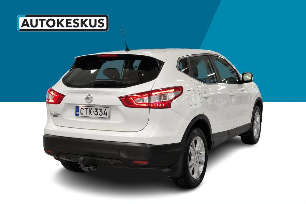 NISSAN Qashqai 2015