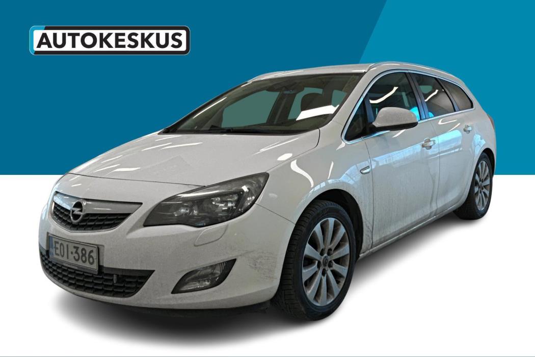 OPEL Astra 2011