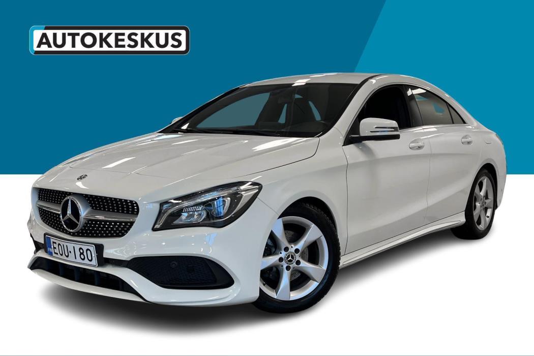 MERCEDES-BENZ CLA 2018