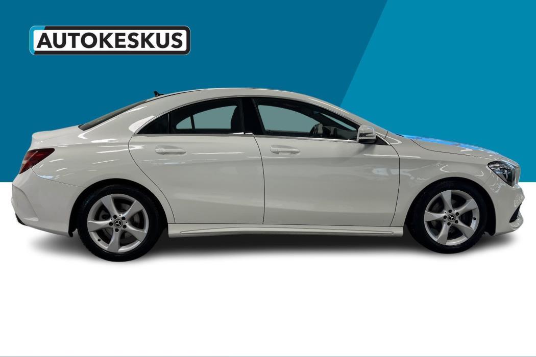 MERCEDES-BENZ CLA 2018